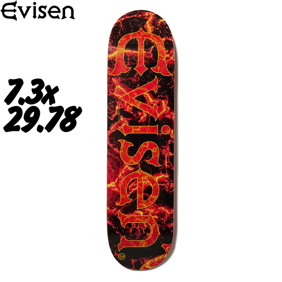 Evisen Skateboards（エビセンスケートボード） エビセン 7.3インチ