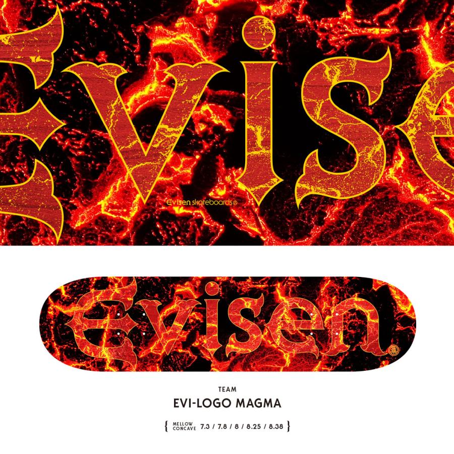 Evisen Skateboards（エビセンスケートボード） エビセン 7.3インチ