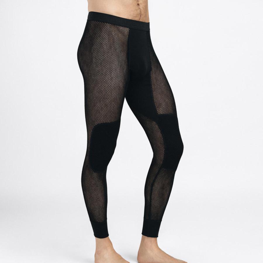 アクリマ ウールネット タイツ ベースレイヤー ACLIMA WOOLNET LONGS