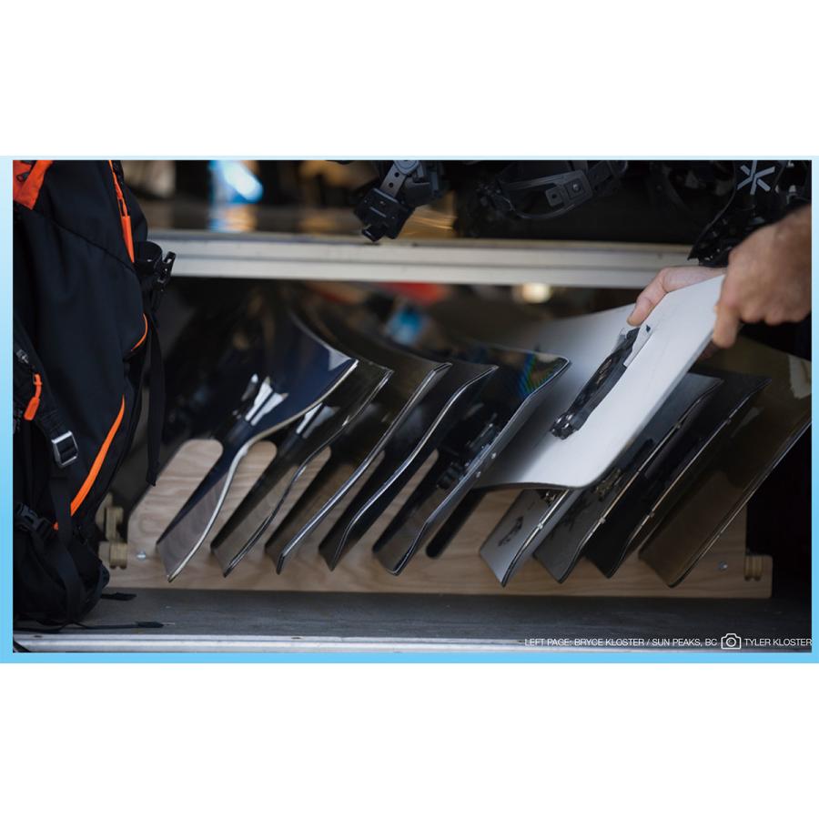 karakoram（カラコラム） スノーボード ビンディング クイバー