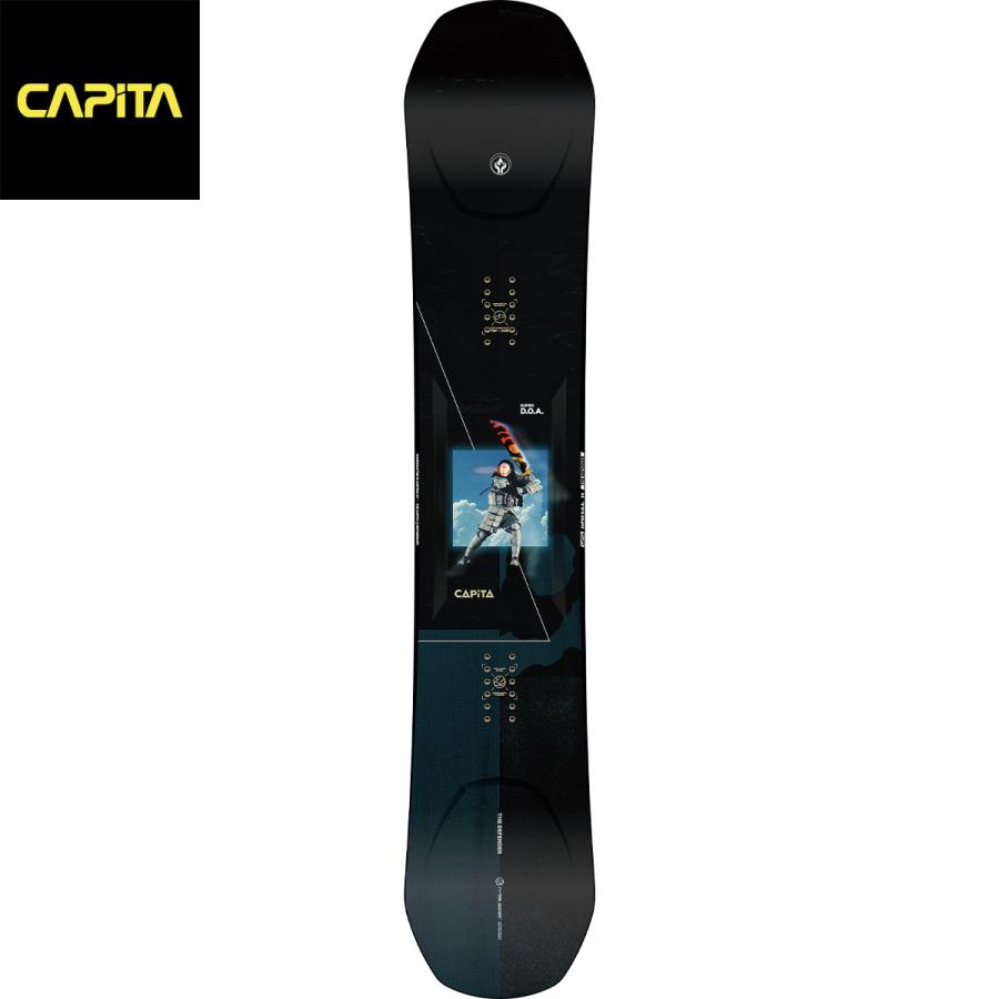 CAPiTA 早期予約 25-26 CAPITA SNOWBOARDS SUPER D.O.A キャピタ