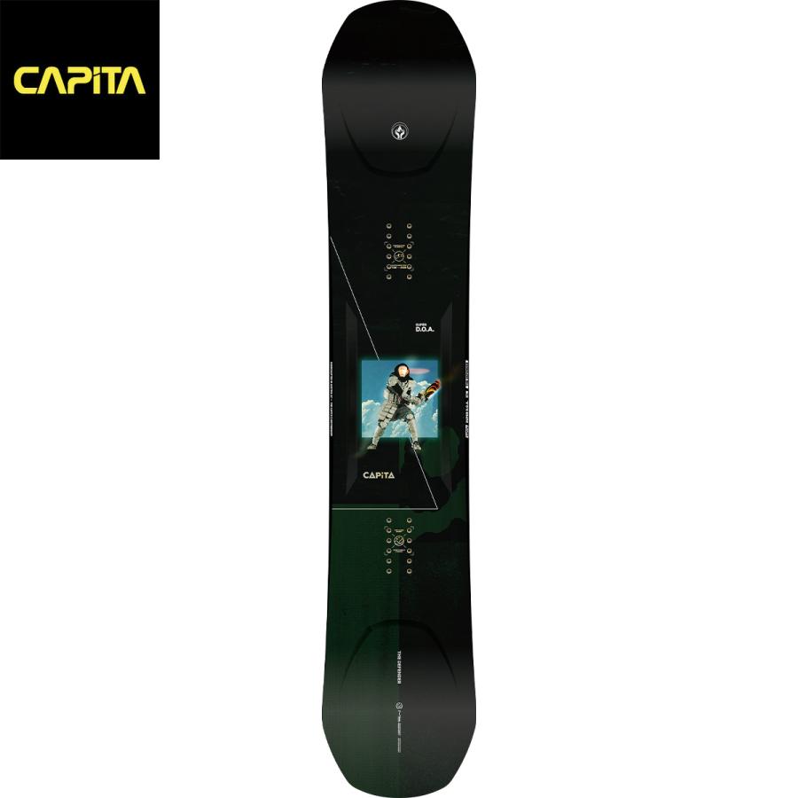 CAPiTA 早期予約 25-26 CAPITA SNOWBOARDS SUPER D.O.A キャピタ
