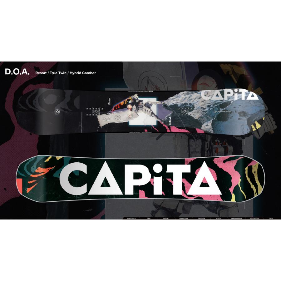CAPiTA 早期予約 25-26 CAPITA SNOWBOARDS D.O.A キャピタ CAPiTA 早期予約 25-26 CAPITA SNOWBOARDS D.O.A キャピタ