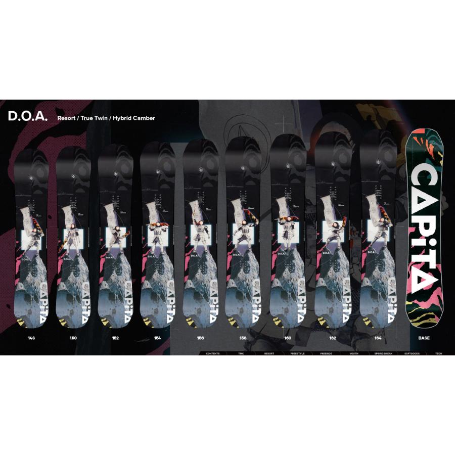 CAPiTA 25-26 CAPITA SNOWBOARDS D.O.A キャピタ スノーボード