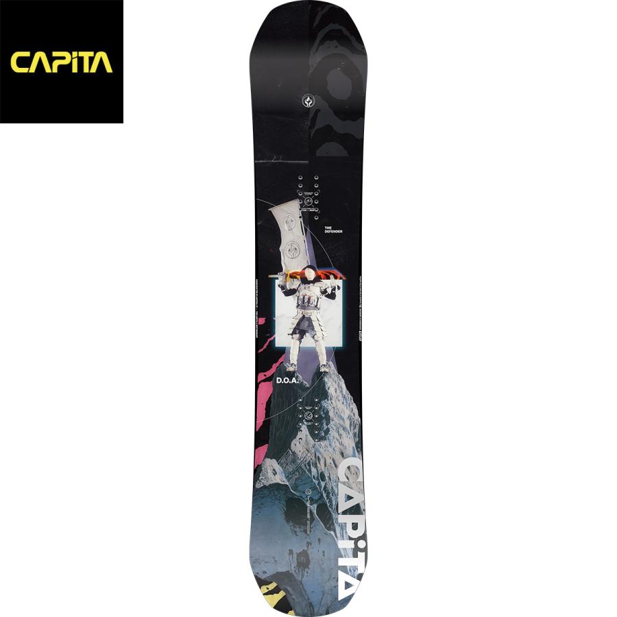 【新品未使用】25-26モデル CAPITA キャピタ150cm CAPiTA 25-26 CAPITA SNOWBOARDS D.O.A キャピタ スノーボード