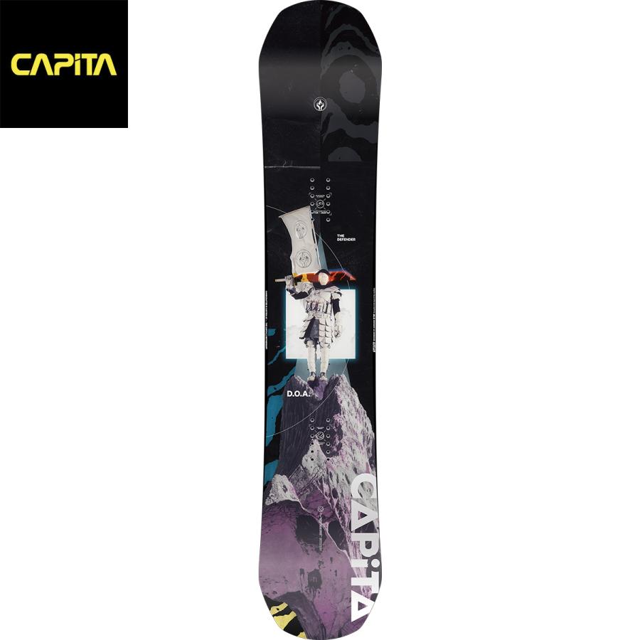 CAPiTA スノーボード バインディング付き CAPiTA 25-26 CAPITA SNOWBOARDS D.O.A WIDE キャピタ スノーボード