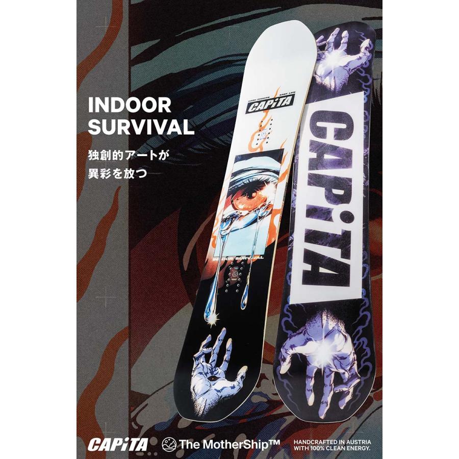 CAPiTA 早期予約 25-26 CAPITA SNOWBOARDS INDOOR SURVIVAL CAPiTA 早期予約 25-26 CAPITA SNOWBOARDS INDOOR SURVIVAL