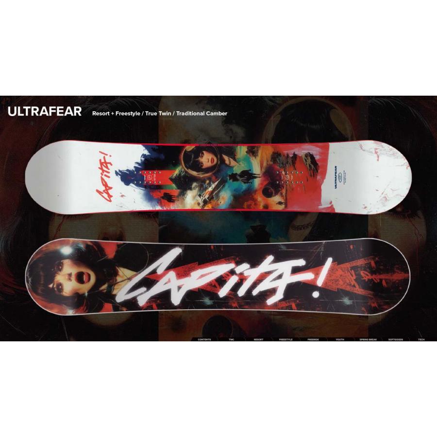 CAPiTA 早期予約 25-26 CAPITA SNOWBOARDS ULTRAFEAR キャピタ CAPiTA 早期予約 25-26 CAPITA SNOWBOARDS ULTRAFEAR キャピタ