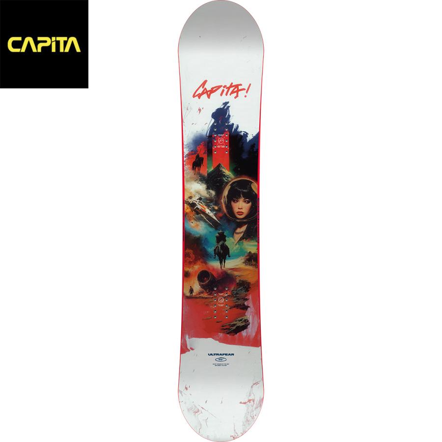 CAPiTA 25-26 CAPITA SNOWBOARDS ULTRAFEAR キャピタ スノーボード