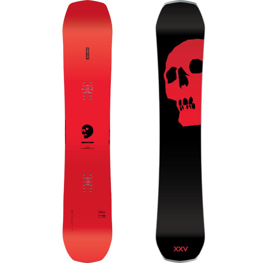 CAPiTA キャピタ THE BLACK BOARD OF DEATH CAPITA 『 THE BLACK SNOWBOARD OF DEATH 』 25-26 キャピタ ブラック