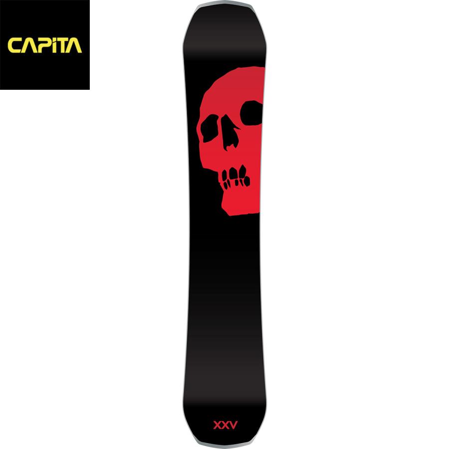 CAPiTA 25-26 CAPITA SNOWBOARDS THE BLACK SNOWBOARD OF DEATH