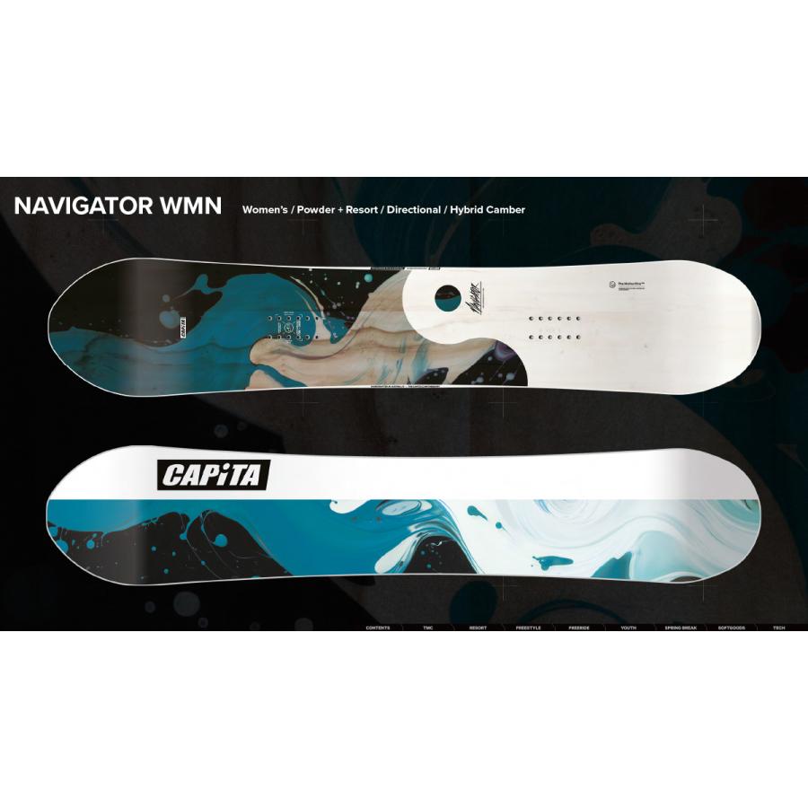 CAPiTA 早期予約 25-26 CAPITA SNOWBOARDS THE NAVIGATOR WOMEN