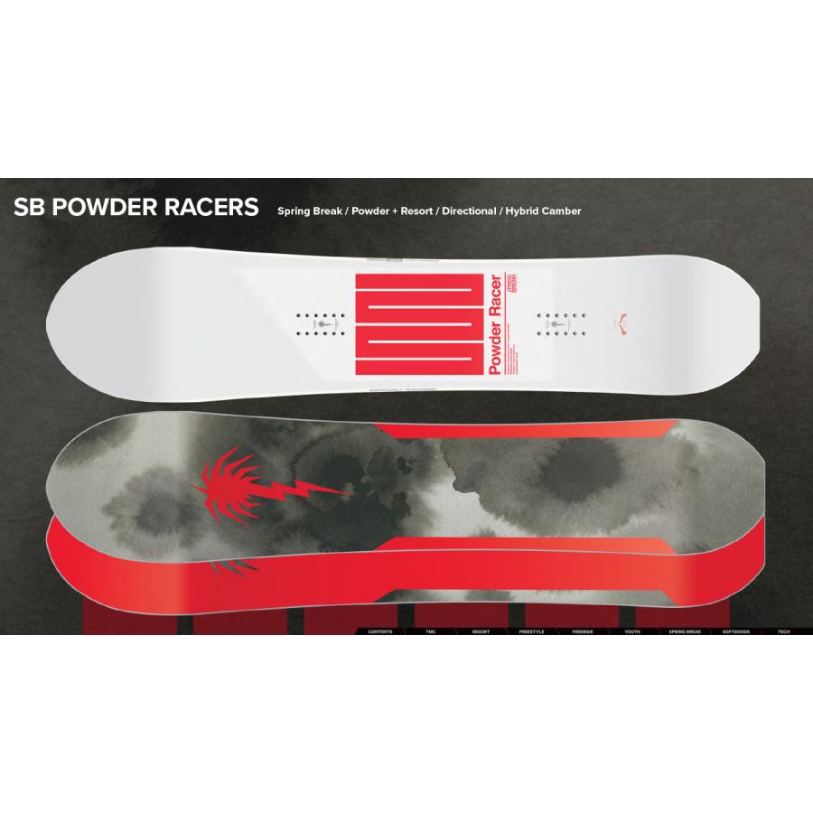 CAPiTA 早期予約 25-26 SPRING BREAK POWDER RACERS スプリング CAPiTA 早期予約 25-26 SPRING BREAK POWDER RACERS スプリング