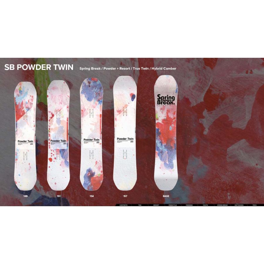 CAPiTA 早期予約 25-26 SPRING BREAK POWDER TWIN スプリング CAPiTA 早期予約 25-26 SPRING BREAK POWDER TWIN スプリング