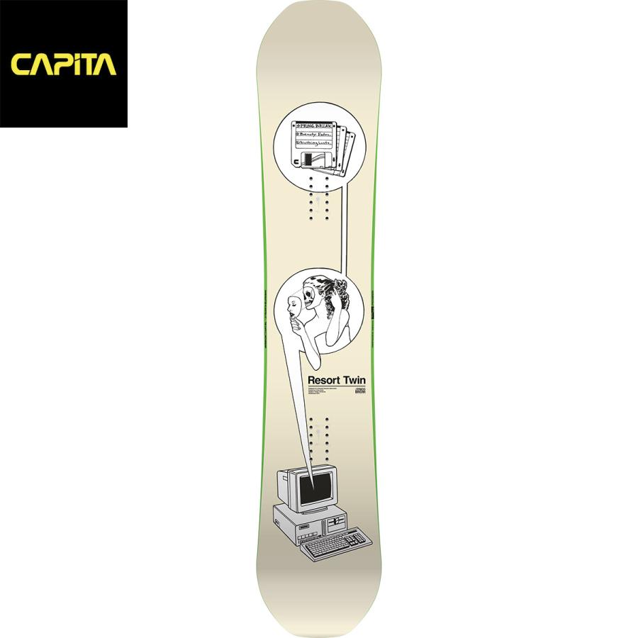 CAPiTA 25-26 SPRING BREAK RESORT TWIN スプリングブレーク
