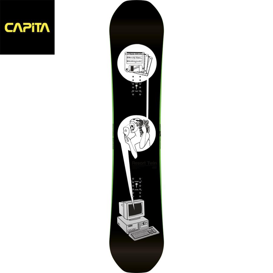 CAPiTA 25-26 SPRING BREAK RESORT TWIN スプリングブレーク