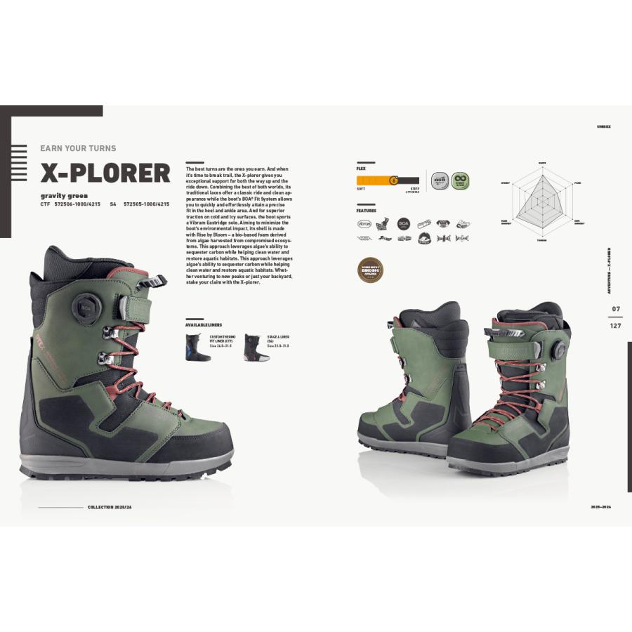 DEELUXE（ディーラックス） 25-26 DEELUXE X-PLORER S4 GRAVITY
