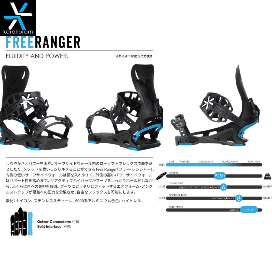 25-26 KARAKORAM PRIME Connect Free Ranger + 2 Sets Quiver