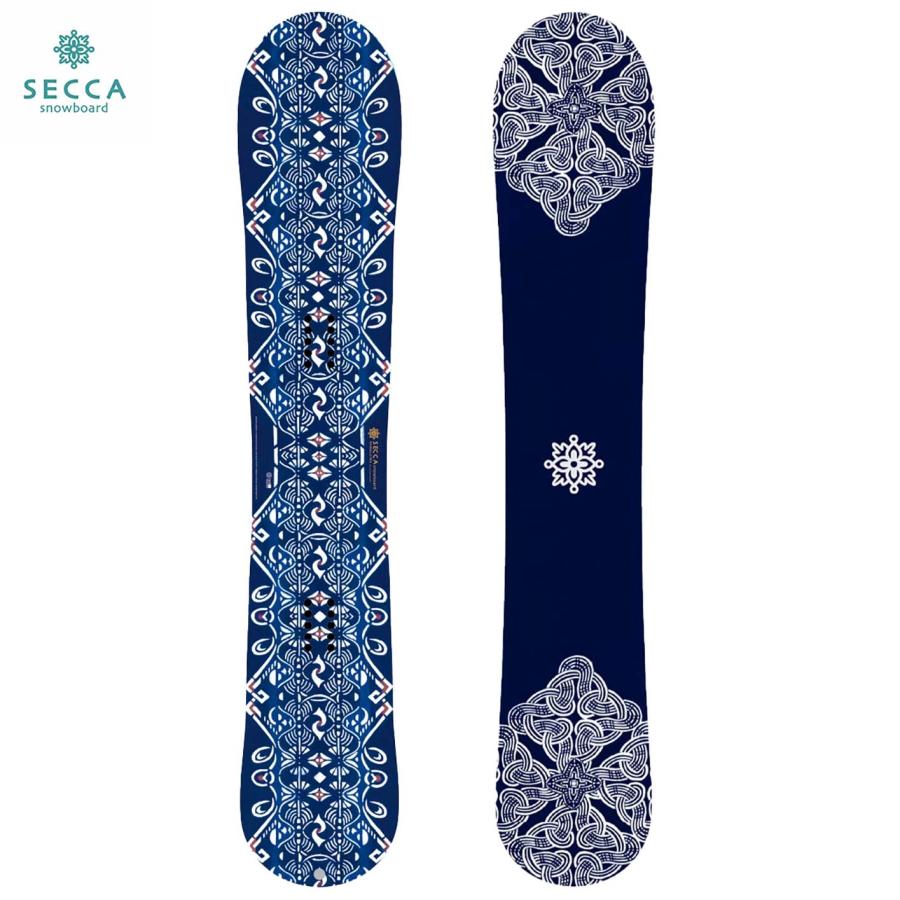 25-26 早期予約 SECCA SNOWBOARD EMERALD 154 セッカ スノーボード