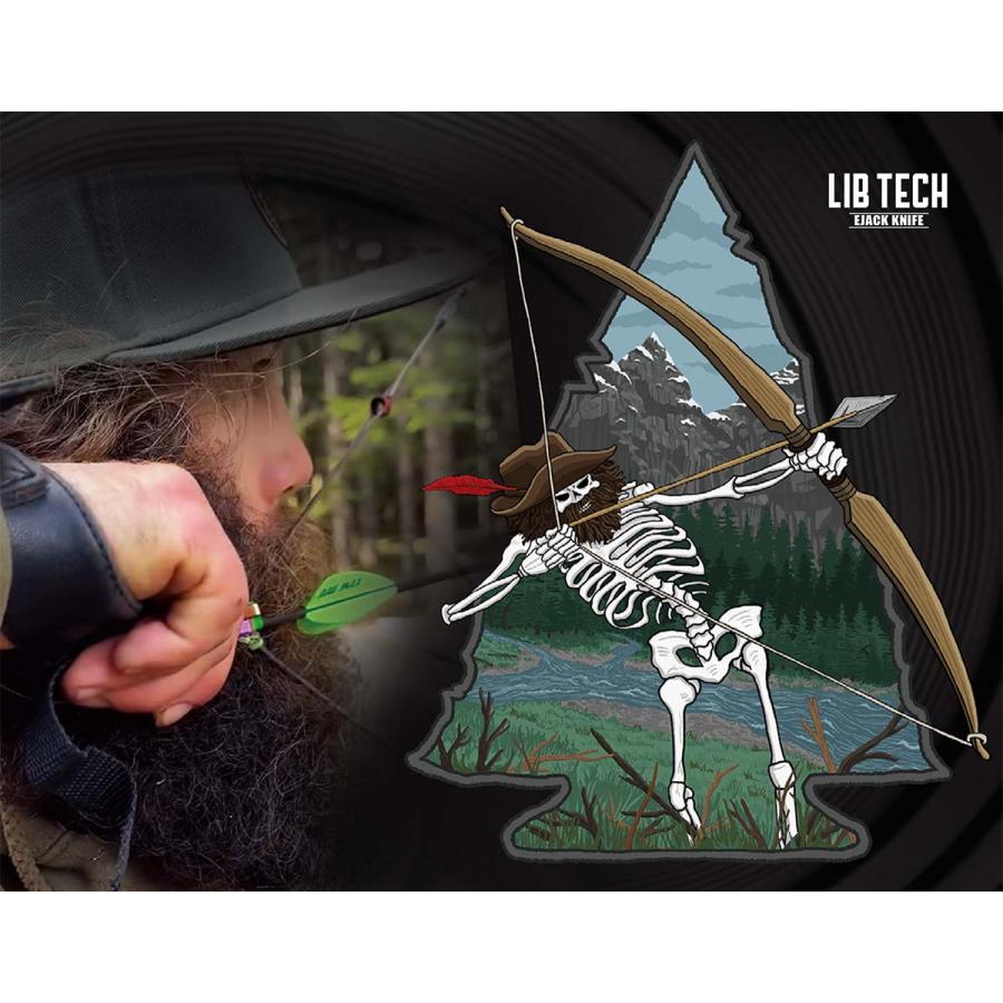 LIB TECH（リブテック） 早期予約 25-26 正規品 LIBTECH EJACK KNIFE