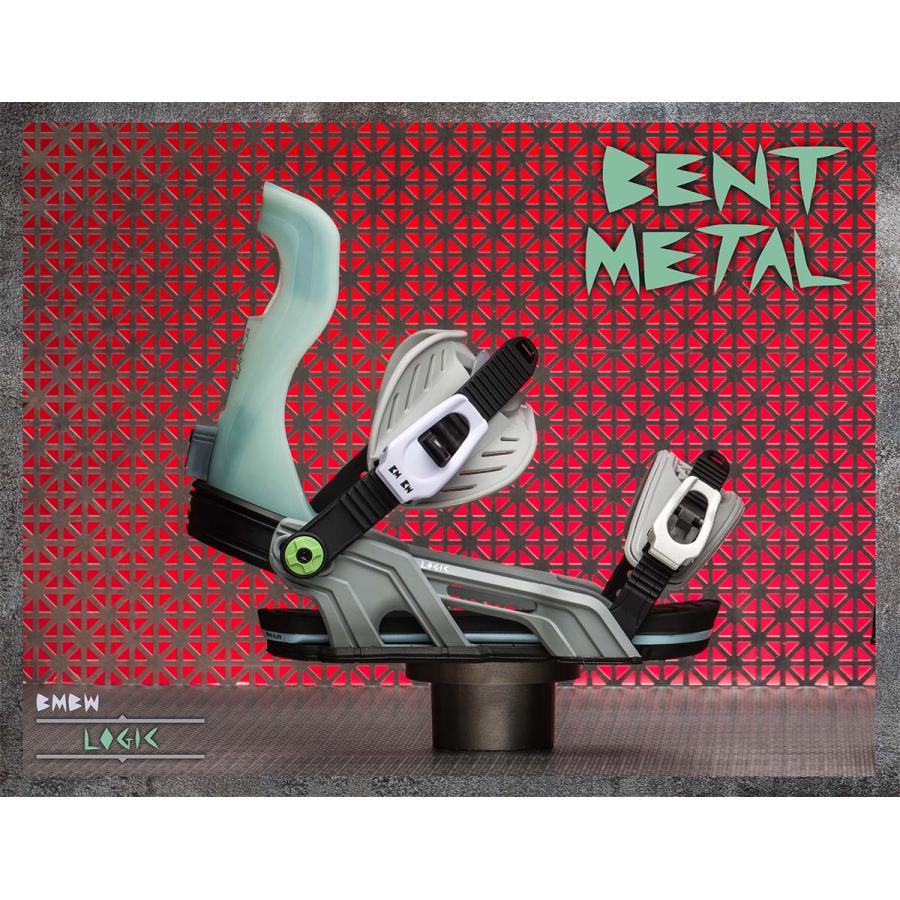 早期予約 25-26 BENT METAL LOGIC ベントメタル バイン ロジック