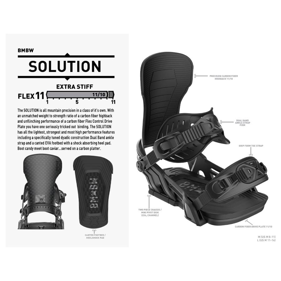 早期予約 25-26 BENT METAL SOLUTION BLACK ベントメタル バイン