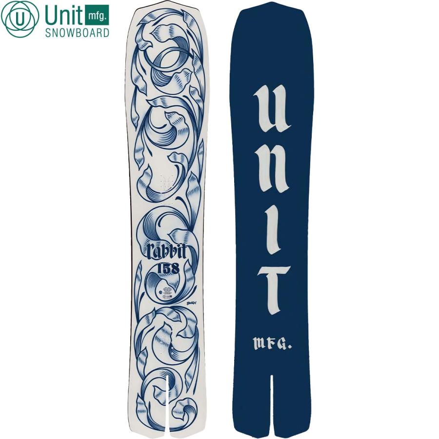 UNIT MFG RABBIT 158 ユニット　ラビット 25-26 25-26 早期予約 UNIT MFG RABBIT ユニット スノーボード フリーラン