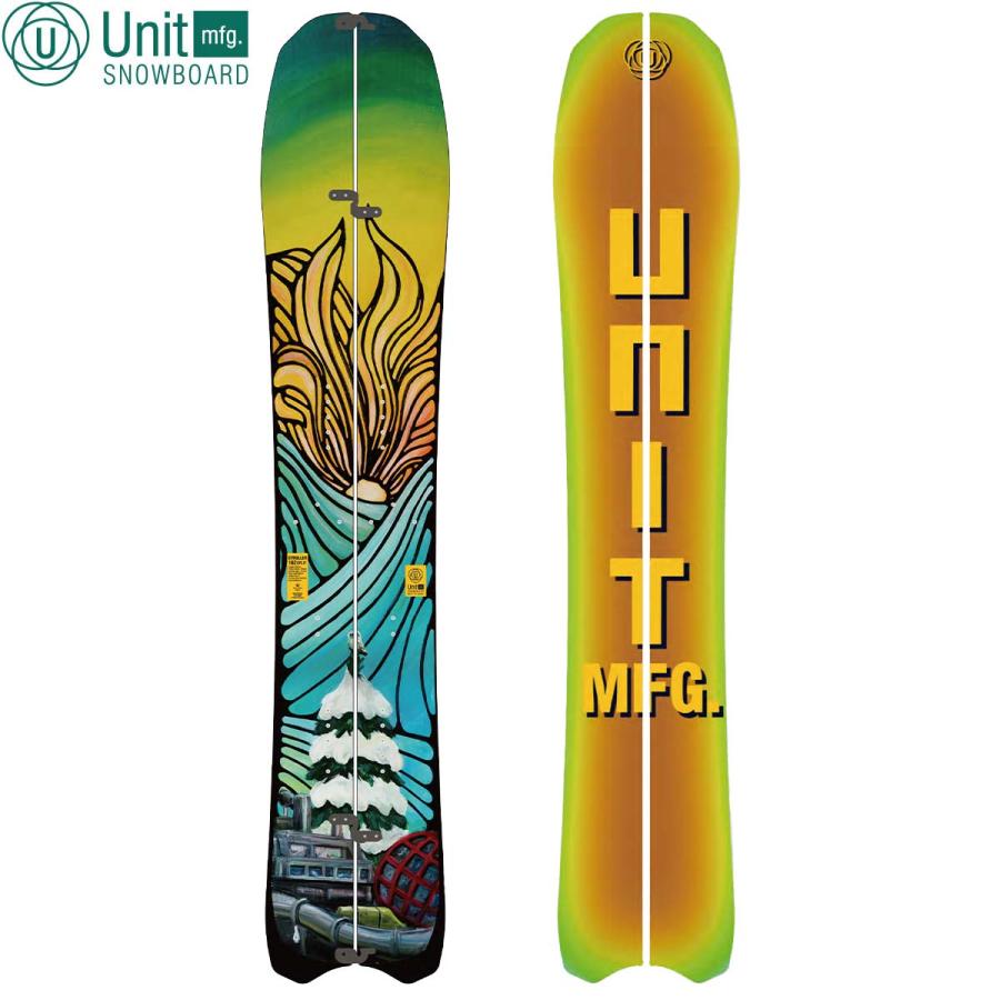 25-26 早期予約 UNIT MFG STROLLER SPLIT ユニット スプリットボード