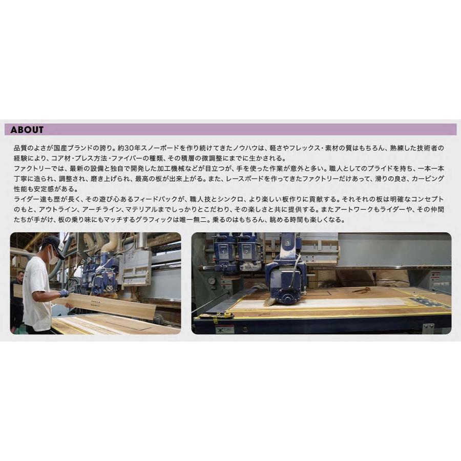 25-26 早期予約 UNIT MFG STROLLER SPLIT ユニット スプリットボード