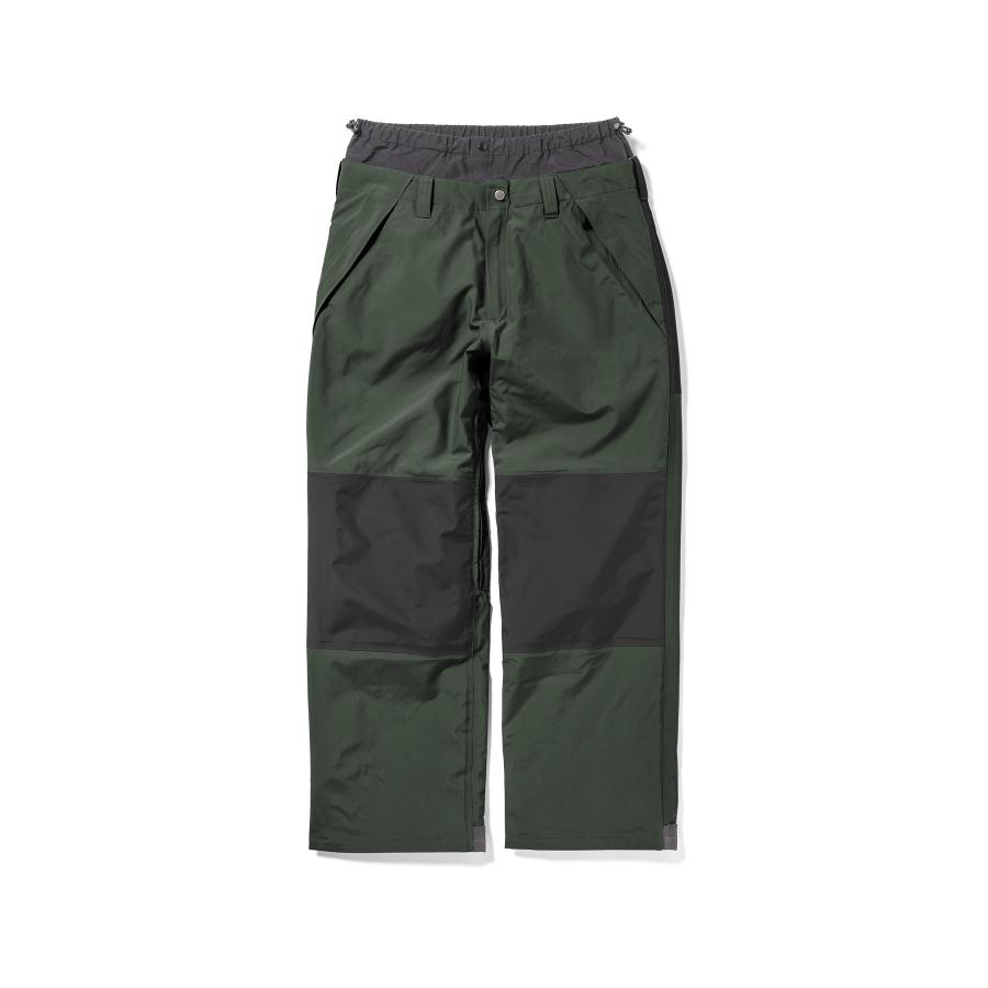 スノーボード GREENCLOTHING WORK PANTS green（グリーン） 25-26 早期予約 GREEN CLOTHING WORK Vol.2