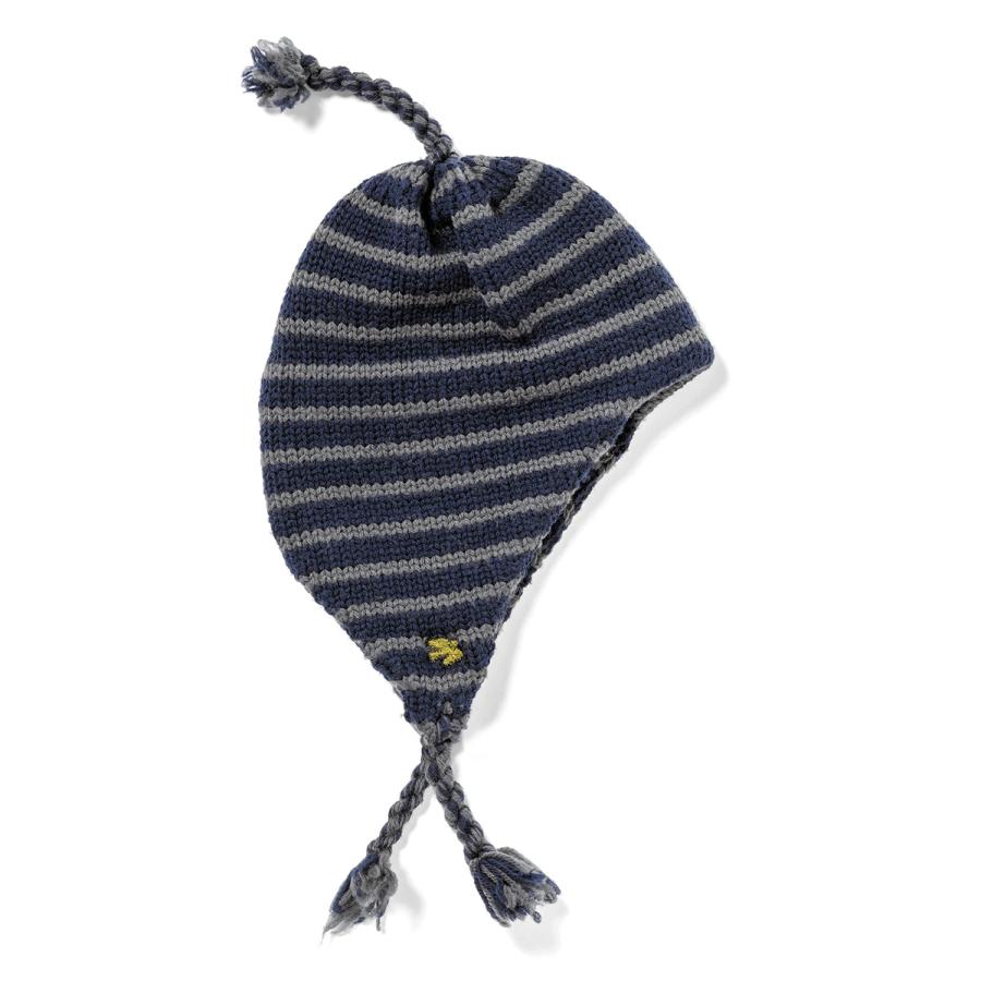 グリーンクロージング ウールフラップハット ミトングローブ セット green（グリーン） 早期予約 26-27 GREEN CLOTHING WOOL FLAP HAT