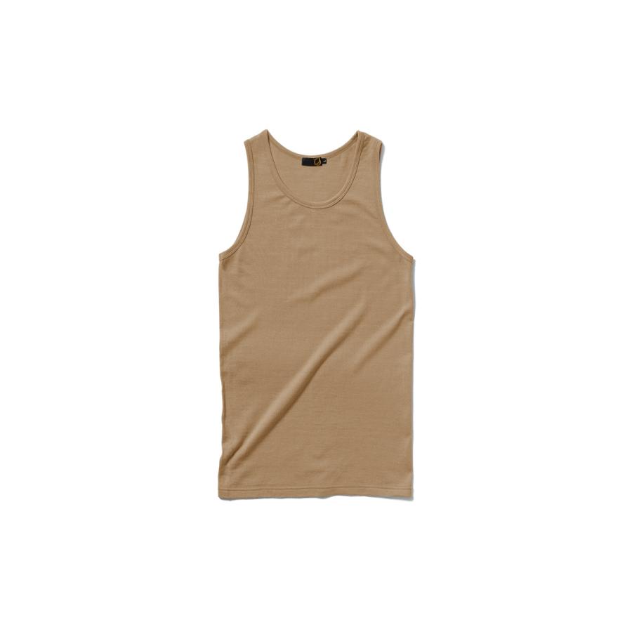 green（グリーン） 25-26 早期予約 GREEN CLOTHING WOOL TANK TOP