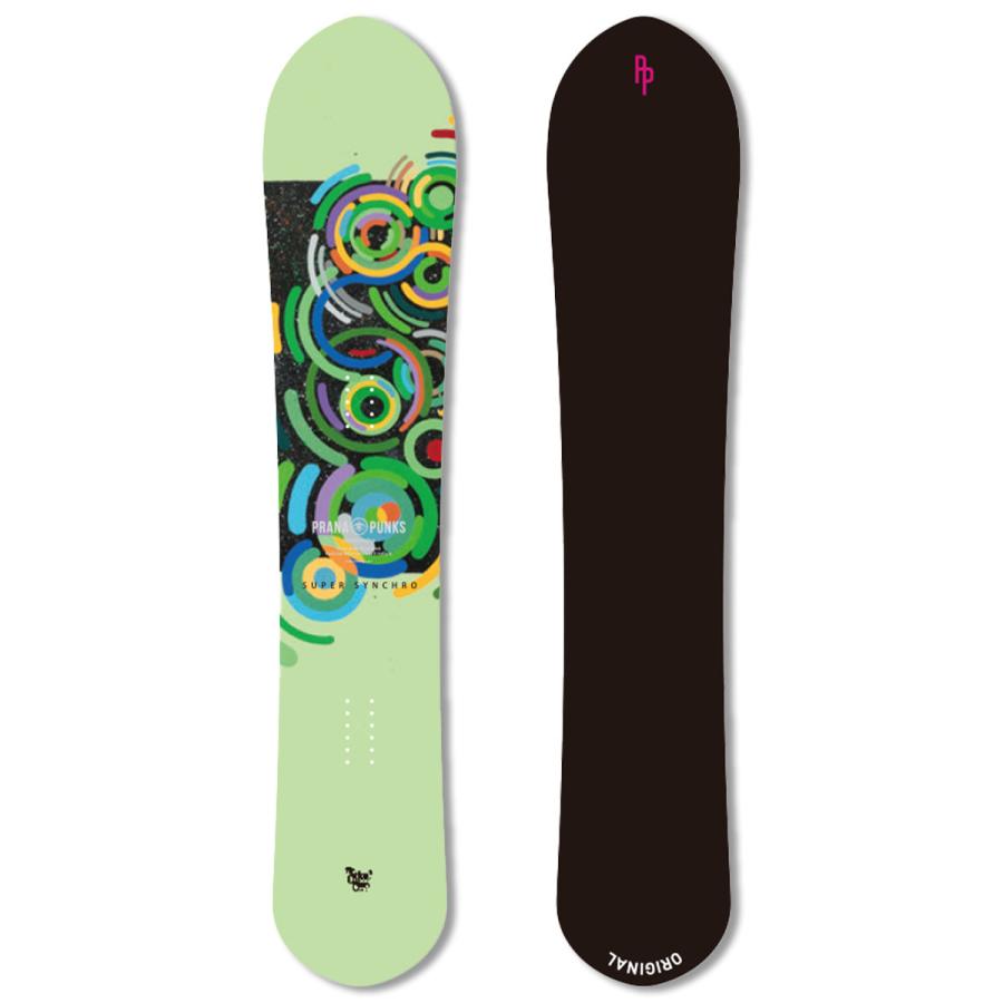 早期予約 プラーナパンクス スノーボード スーパーシンクロ 25-26