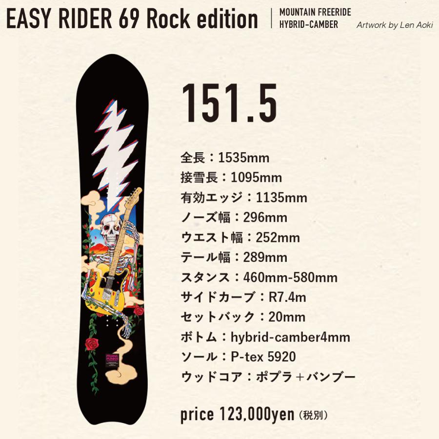 早期予約 26-27 PRANA PUNKS EASY RIDER 69 ROCK EDITION プラーナ