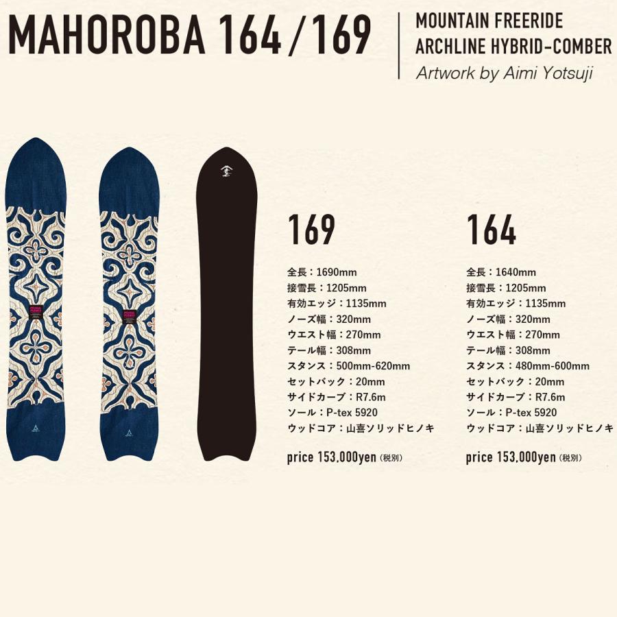 早期予約 26-27 PRANA PUNKS MAHOROBA プラーナパンクス スノーボード