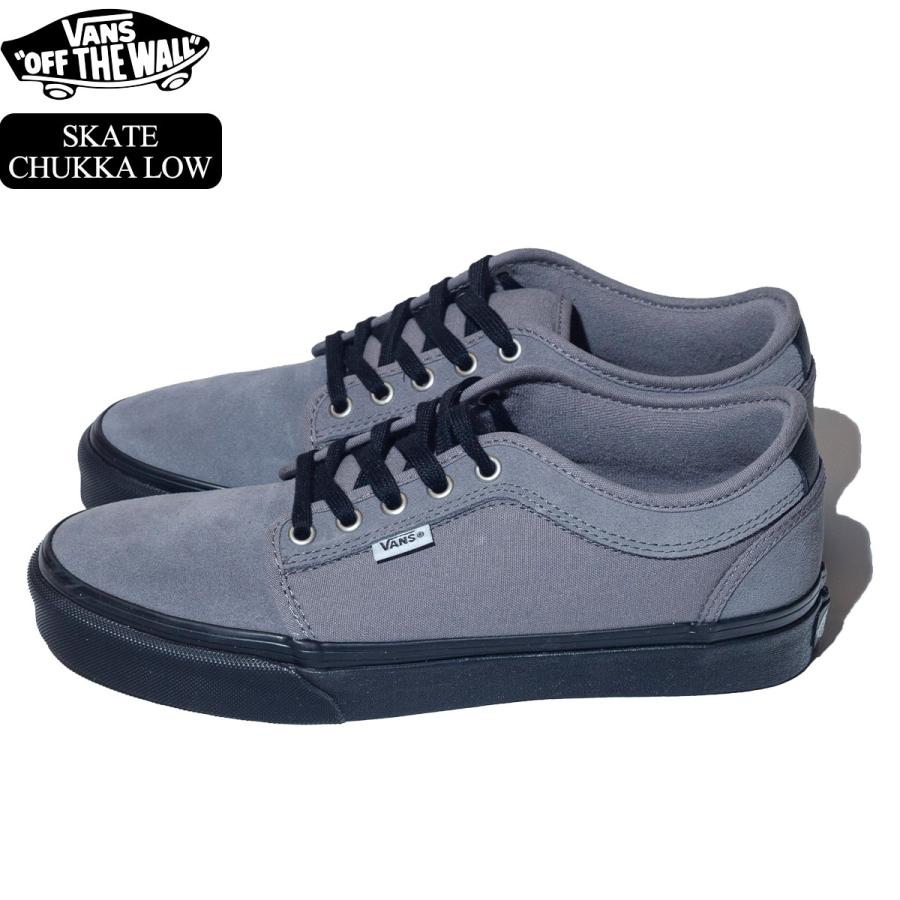 VANS（ヴァンズ） バンズ スケート チャッカ ローカット スケボー