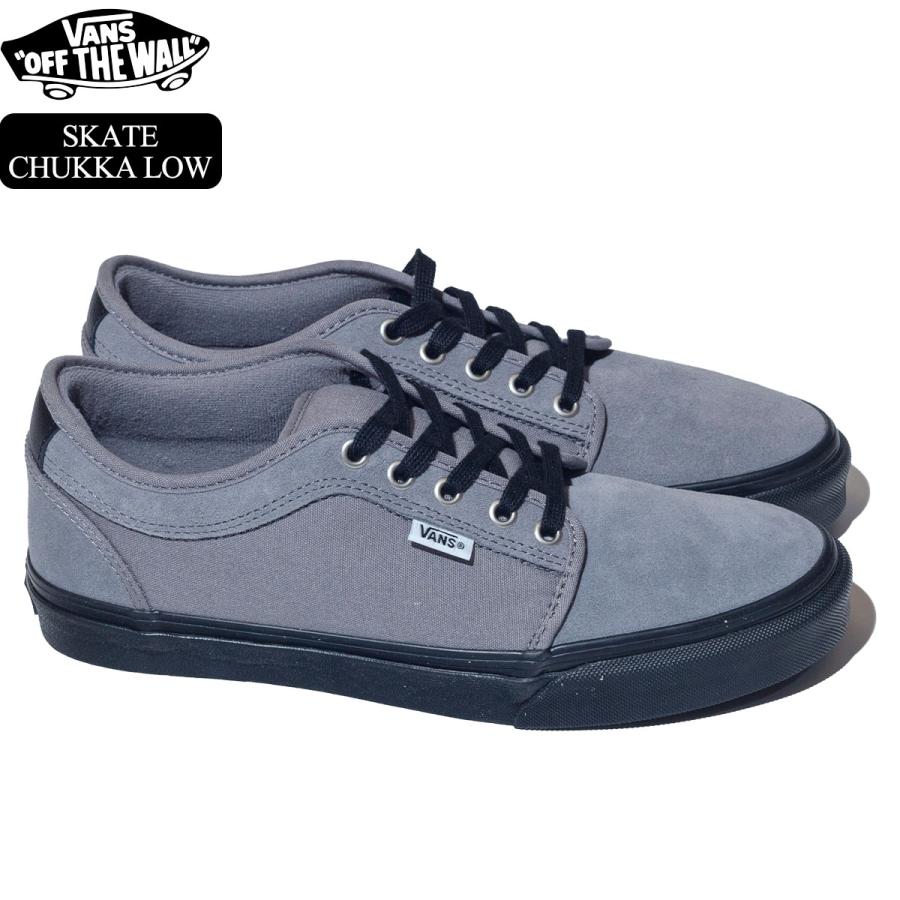 VANS（ヴァンズ） バンズ スケート チャッカ ローカット スケボー