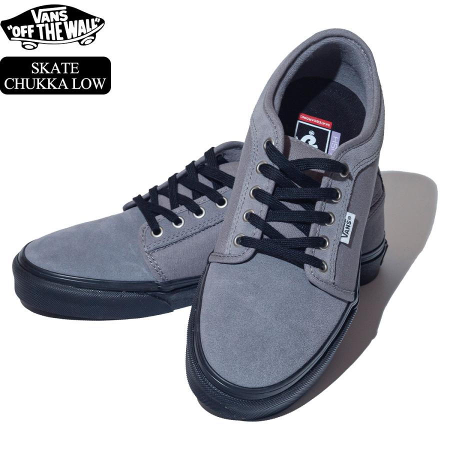 VANS（ヴァンズ） バンズ スケート チャッカ ローカット スケボー