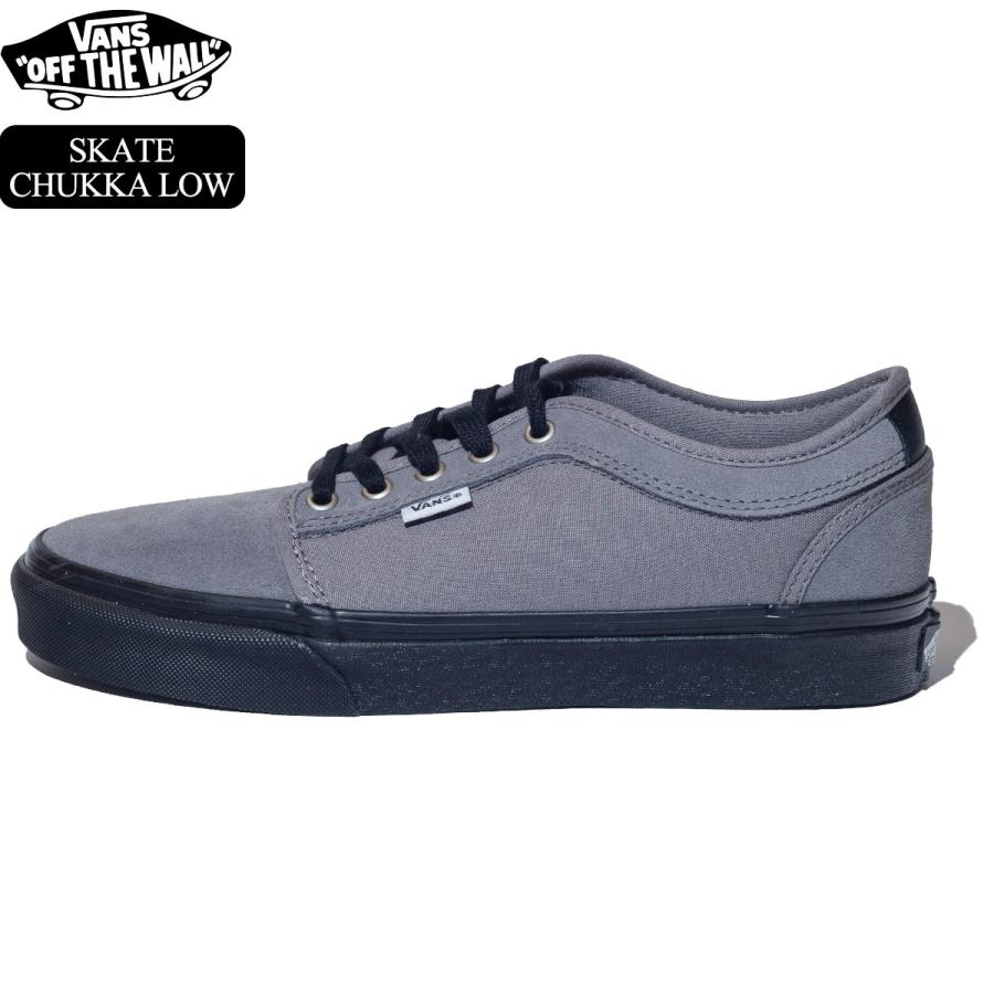 VANS（ヴァンズ） バンズ スケート チャッカ ローカット スケボー