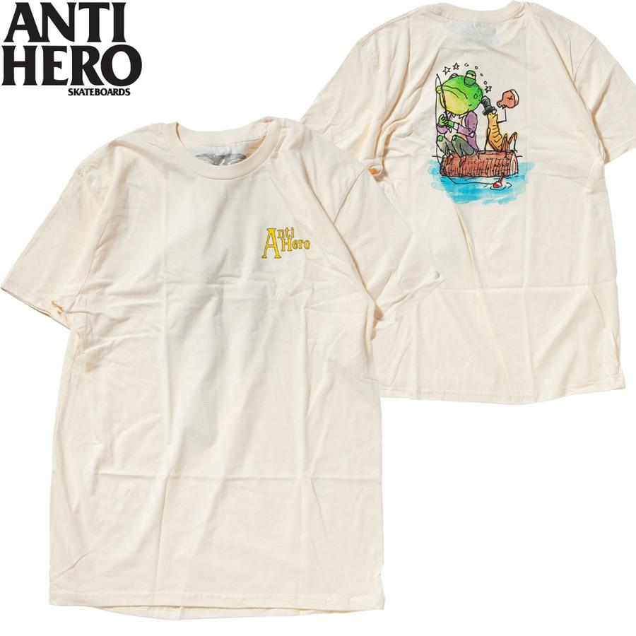 ANTIHERO（アンタイヒーロー） Tシャツ ANTI HERO ROACH AND TOAD S/S