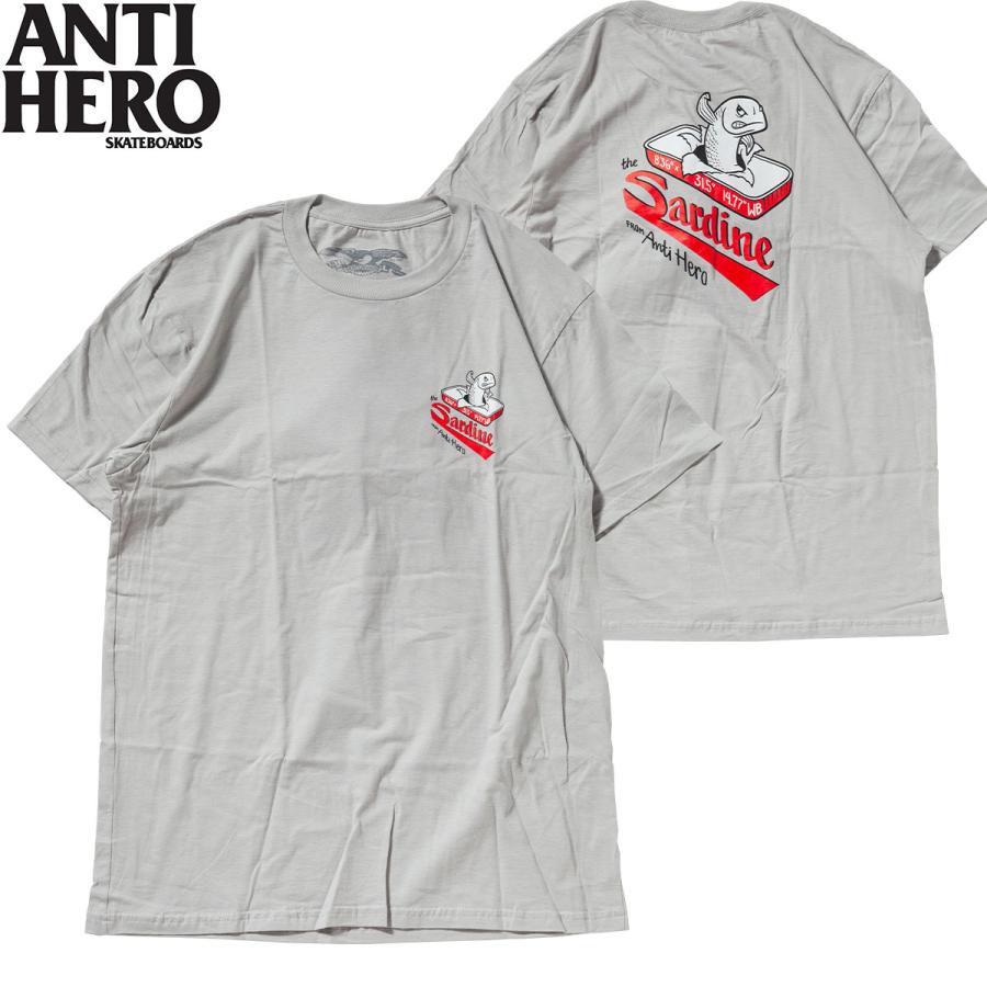 ANTIHERO（アンタイヒーロー） Tシャツ ANTI HERO THE SARDINE S/S TEE