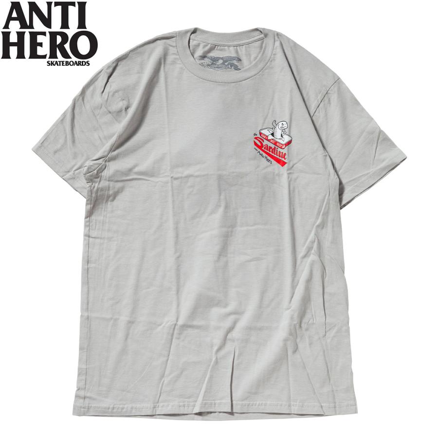 ANTIHERO（アンタイヒーロー） Tシャツ ANTI HERO THE SARDINE S/S TEE