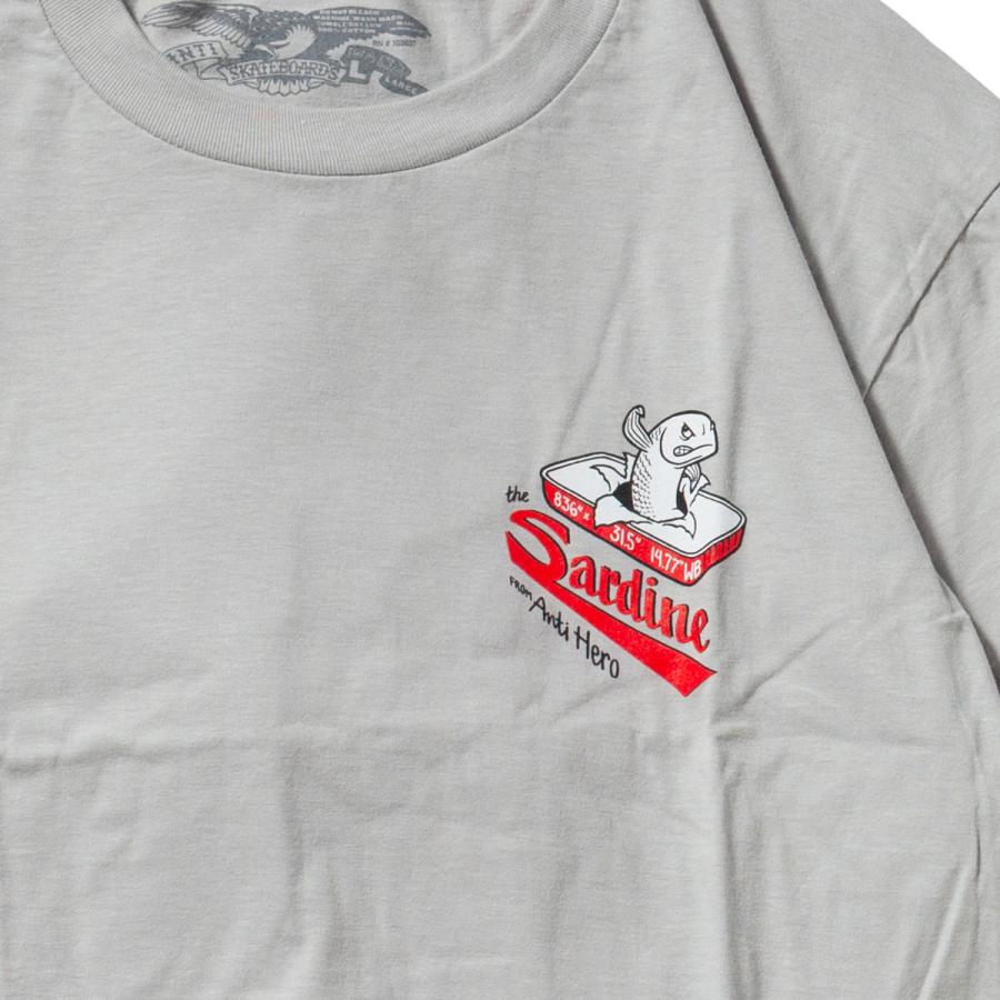 ANTIHERO（アンタイヒーロー） Tシャツ ANTI HERO THE SARDINE S/S TEE