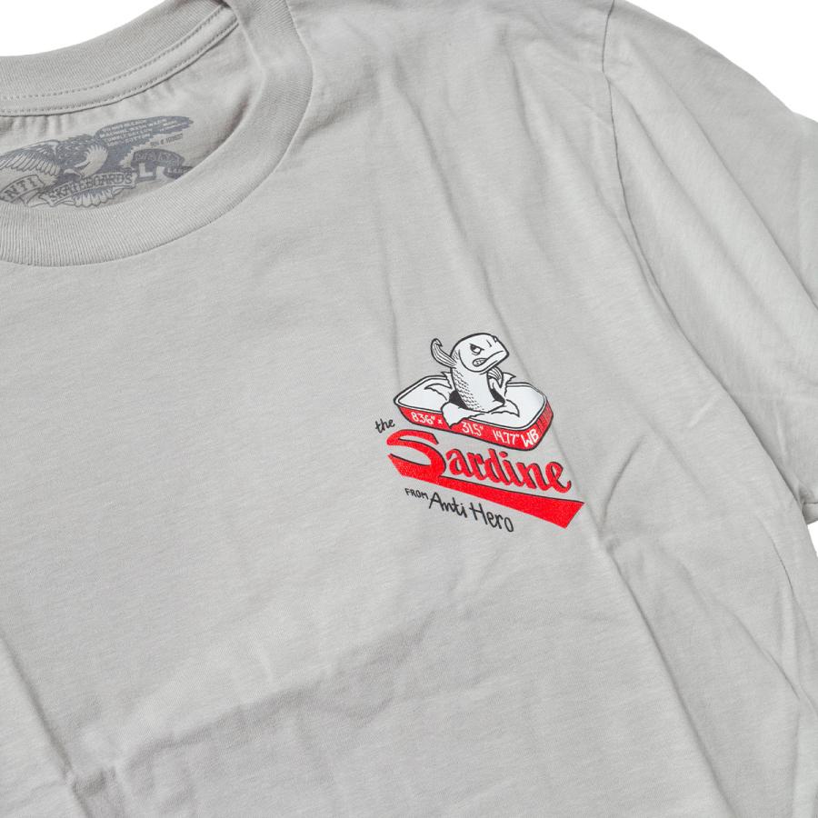 ANTIHERO（アンタイヒーロー） Tシャツ ANTI HERO THE SARDINE S/S TEE