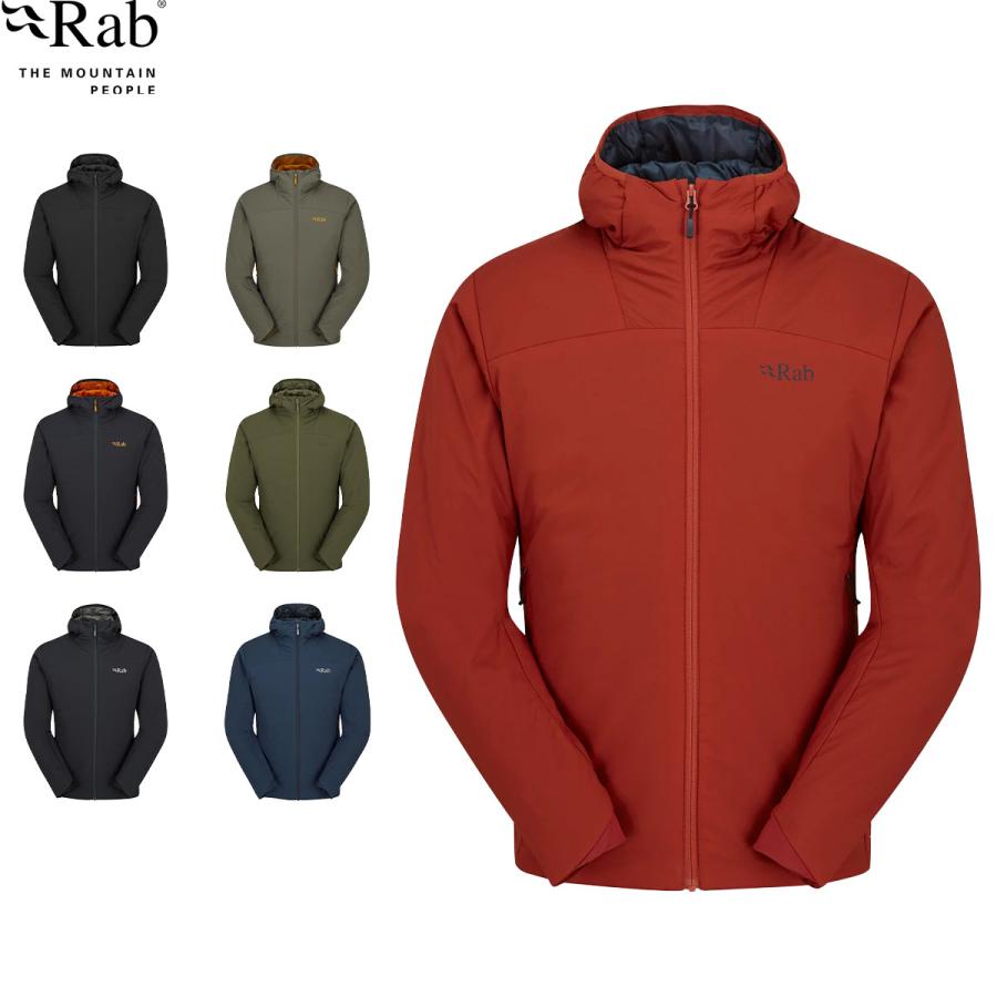 Rab（ラブ） インサレーション ゼネアアルパインライトジャケット RAB