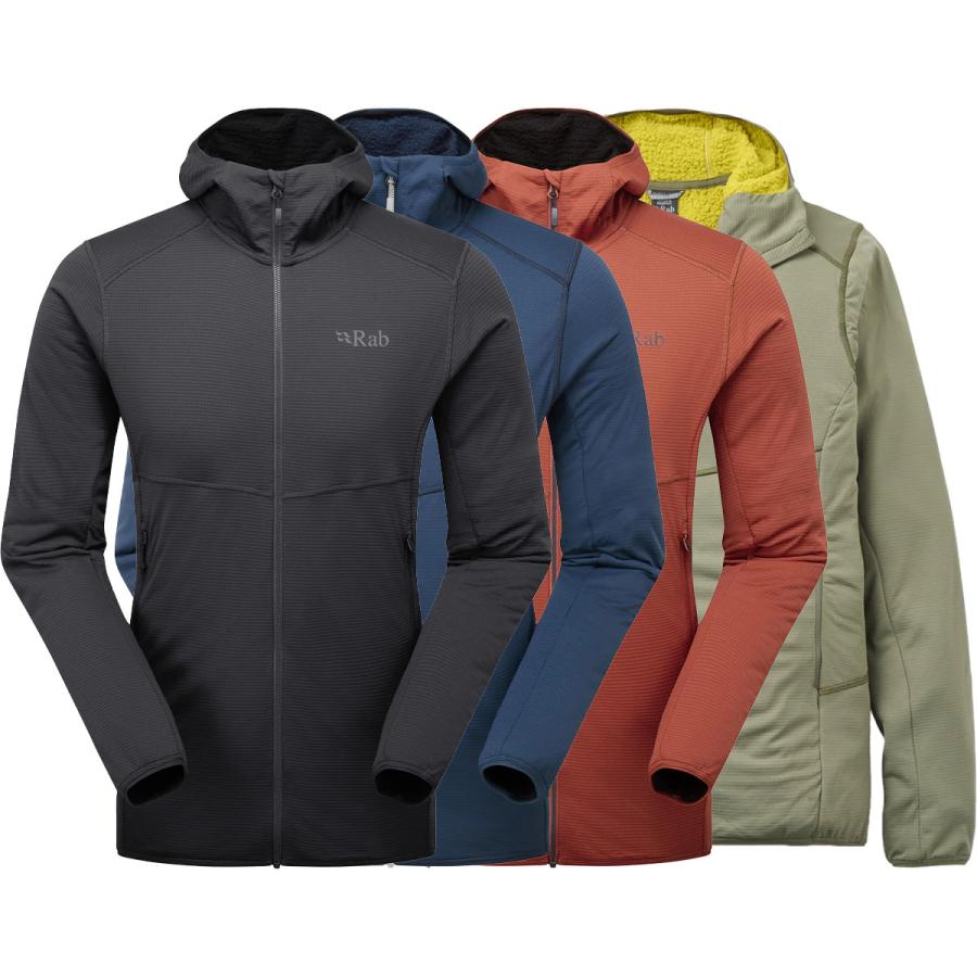 Rab（ラブ） ミッドレイヤー エボリュートフーディー RAB EVOLUTE