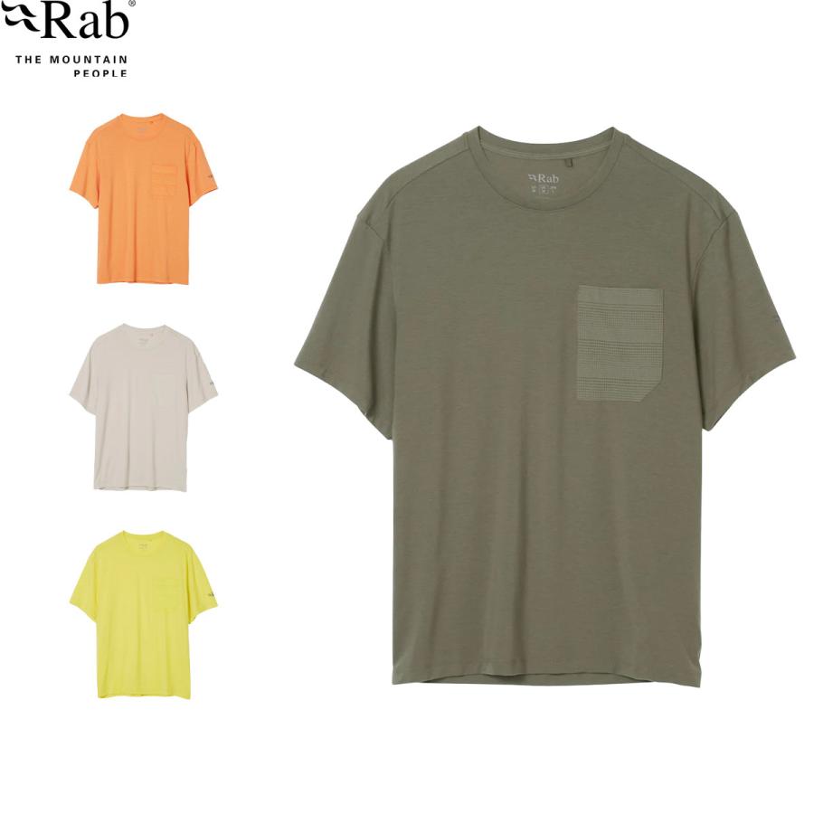 Rab ラブ 速乾 Tシャツ リベリン ポケット ティー RAB RIVELIN POCKET TEE : ODDBALL SKATE ...