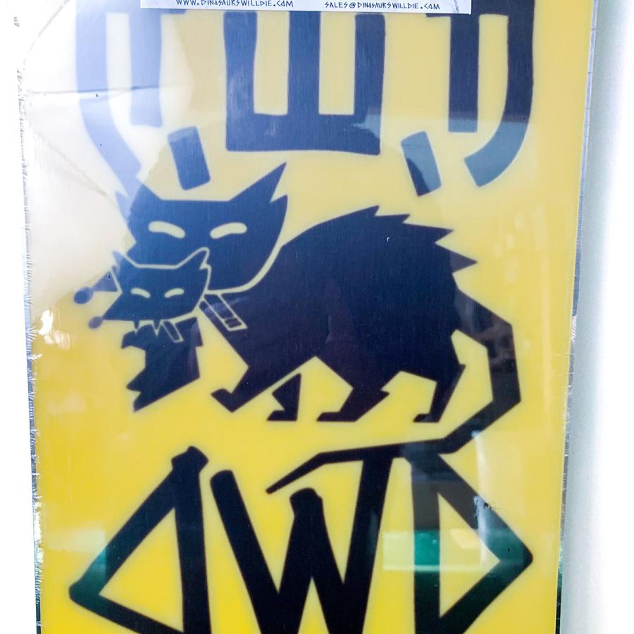 25-26 DWD DINOSAURS WILL DIE RAT ダイナソーウィルダイ スノーボード