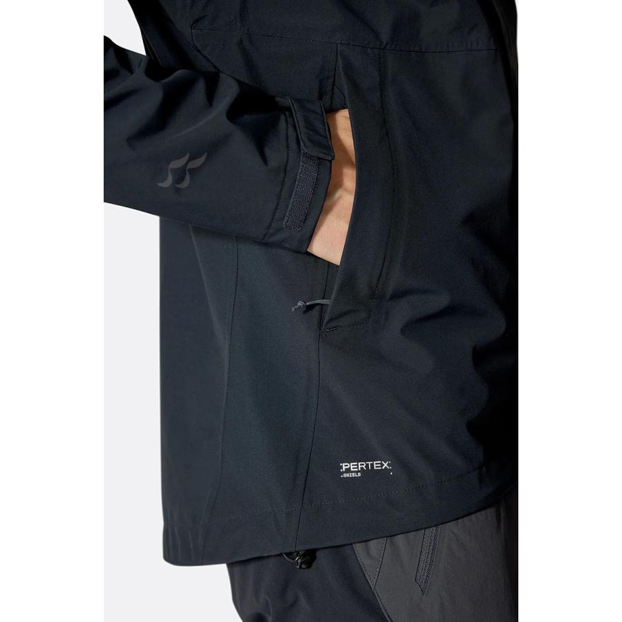Rab（ラブ） RAB MEN'S FIREWALL WATERPROOF JACKET レインウエア