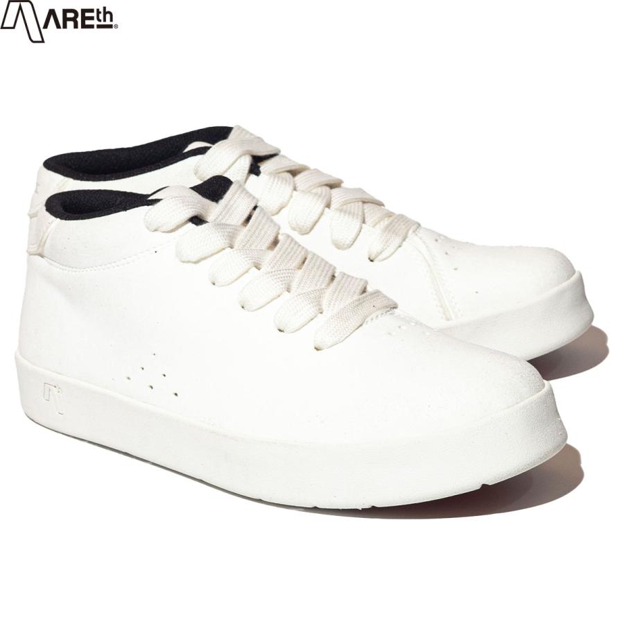 AREth（アース） スケボー シューズ AREth 2025 EARLY II White Vegan